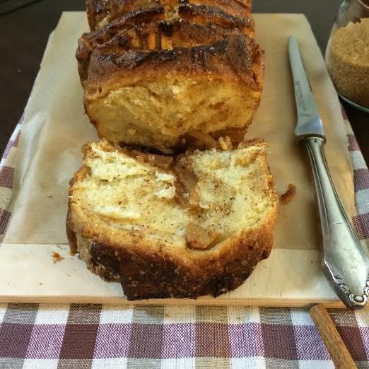 Сладкий хлеб-гармошка (Pull Apart Bread)
