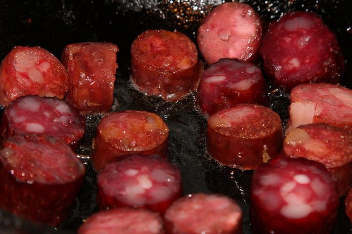 Паприкаш со стручковой фасолью