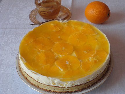 Десерт &amp;quot;Апельсиновое чудо&amp;quot;