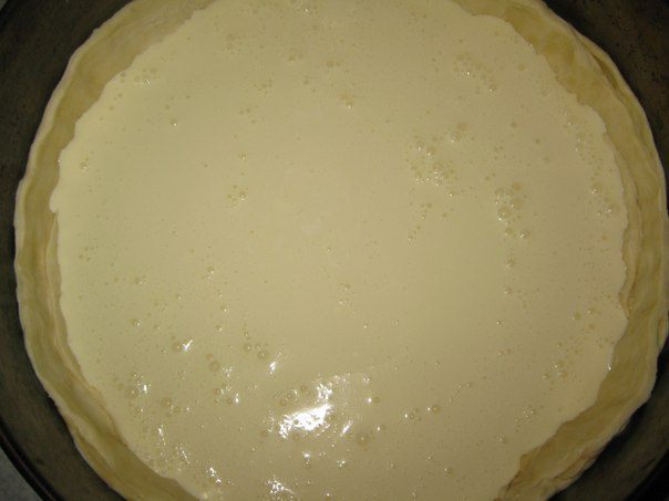 Горячий сырный паштет