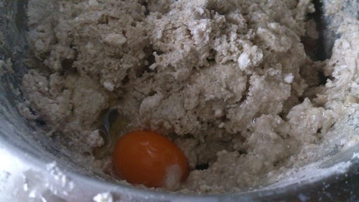 Пирожки на ржаной муке