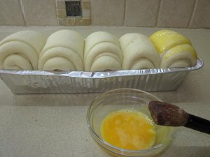 Японский молочный хлеб
