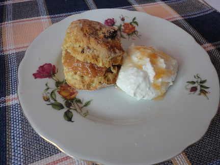 Традиционные шотландские сконы