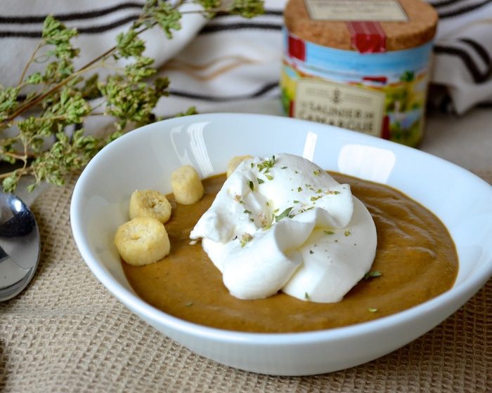 Велюте из сушеных белых грибов