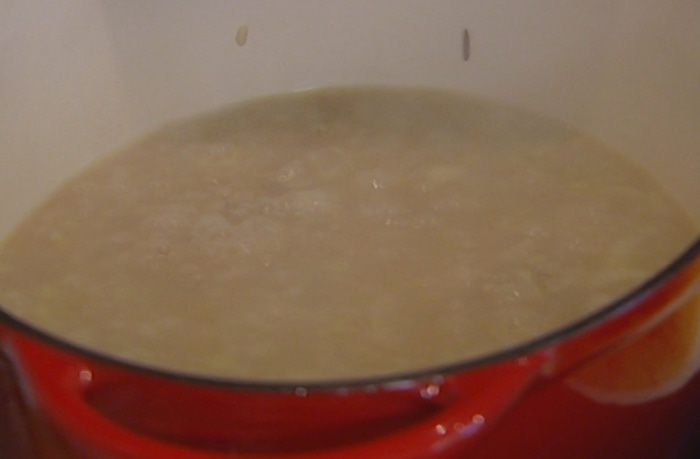 Пилаф с цыпленком и топинамбуром 