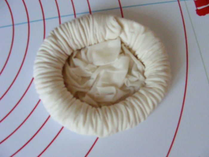 Тарталетки из теста фило (оригинальная формовка)