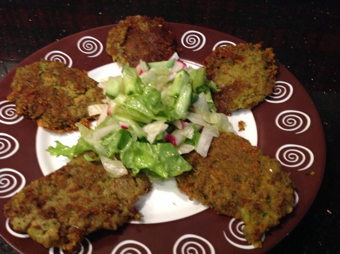 Котлетки из чечевицы