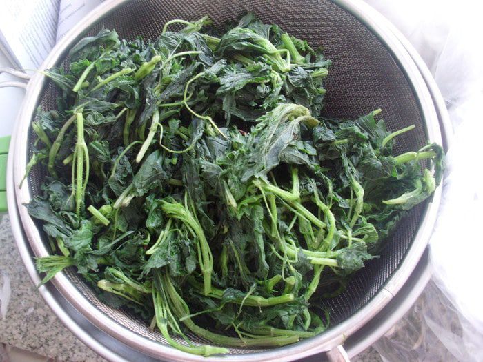 Песто с крапивой