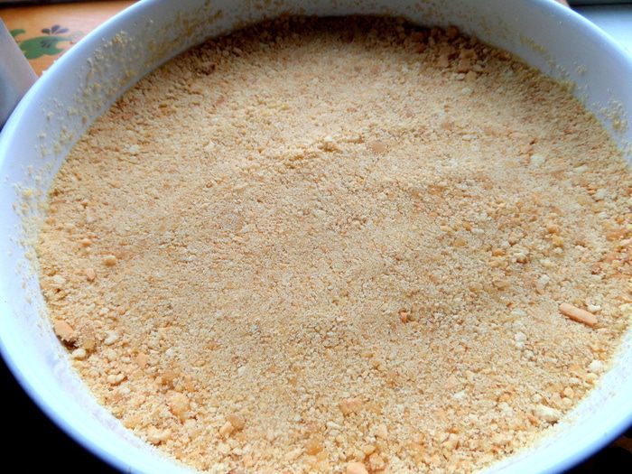 Тыквенный пирог (Kirbju kuka)