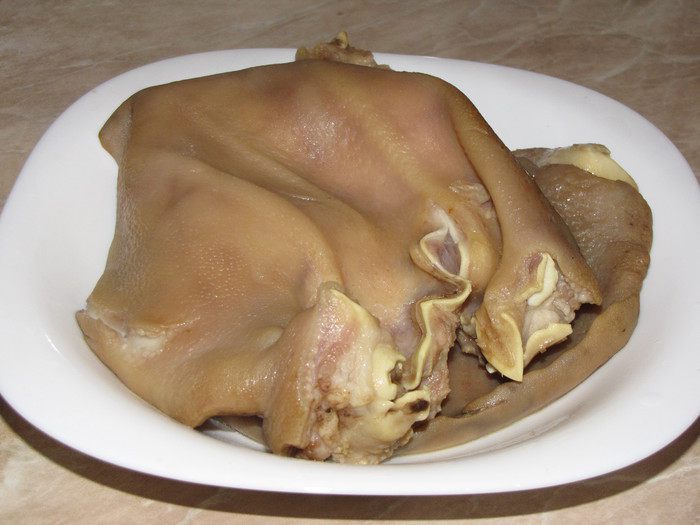 Прессованные свиные уши