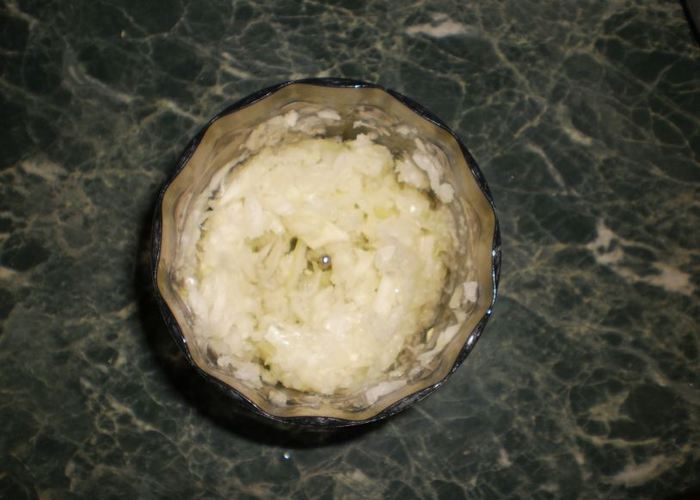 Фунчоза с курицей, грибами, овощами и соусом &amp;quot;Терияки&amp;#39;&amp;#39;