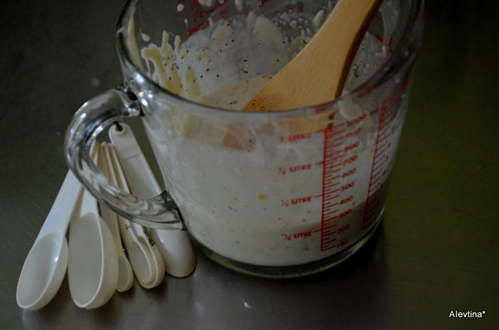 Пряный салат из капусты (Coleslaw)