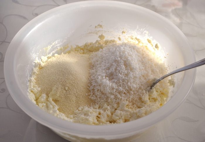 Кокосовые сырники