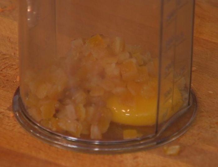 Печенье «Мадлен» с фисташками 