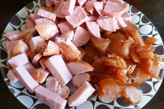 Солянка «Сытная»