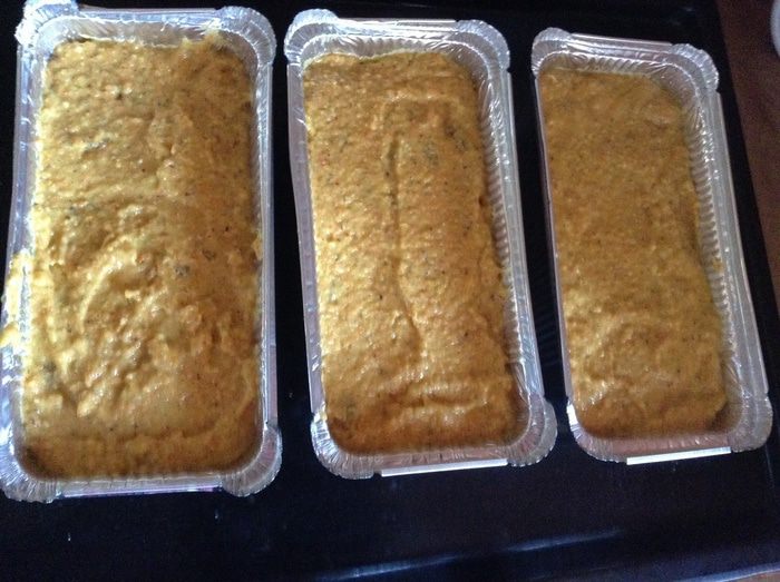 Морковный кекс (постный)