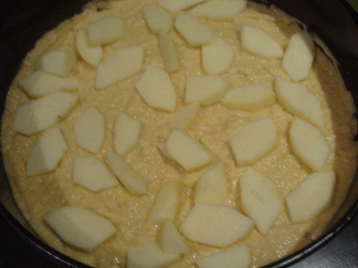 Кукурузный пирог (постный)