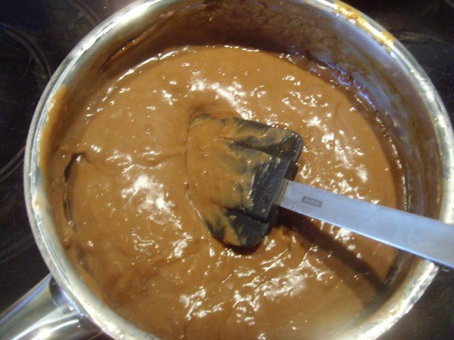 Торт с кофейно-масляным кремом