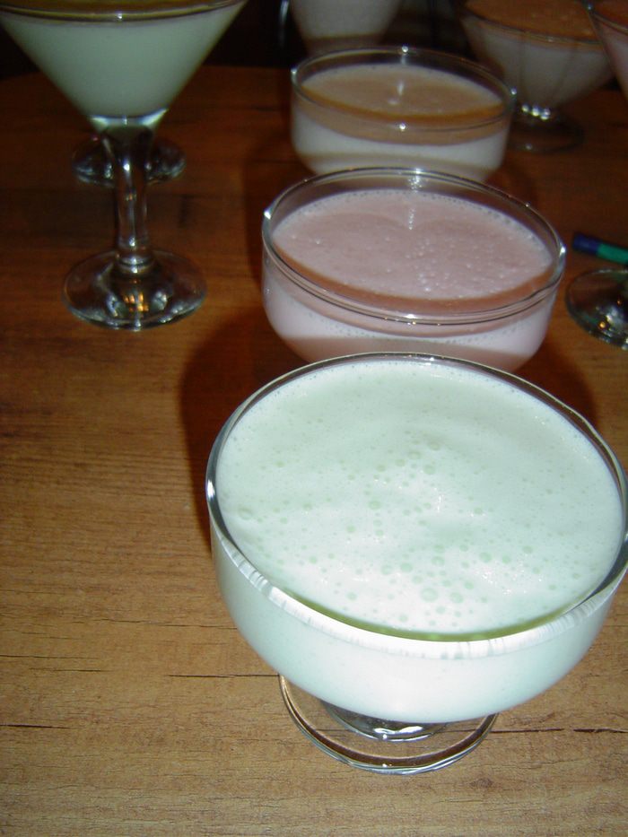 Нежный сметанный десерт 