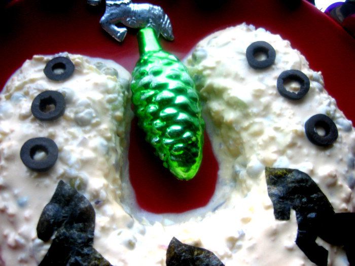 Салат &amp;quot;Подкова на счастье&amp;quot;