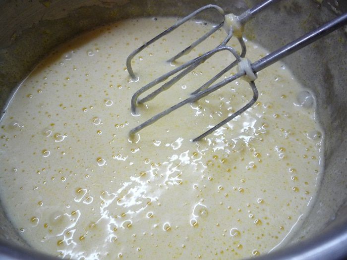 Клафути с грушами и фундуком