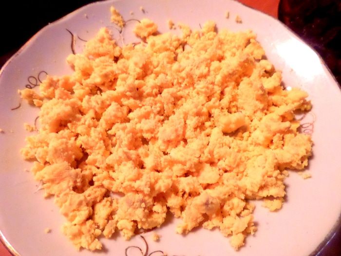 Салат &amp;quot;Селедочка в наряде Санта Клауса&amp;quot;