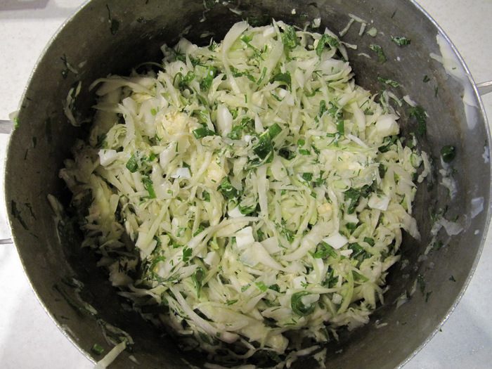 Капустный пирог