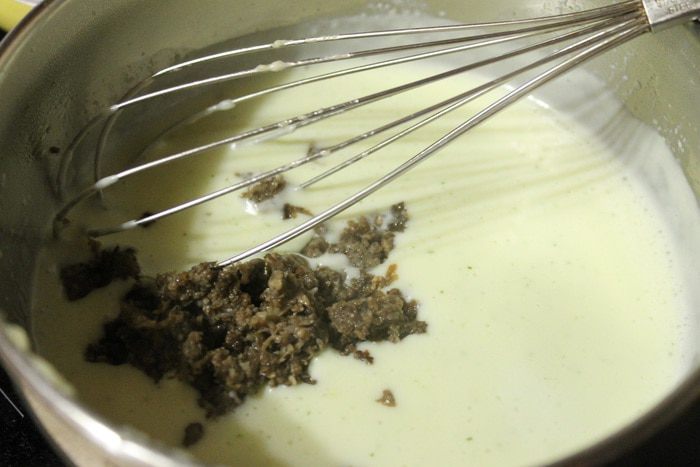 Треска под соусом &amp;quot;Бешамель&amp;quot;