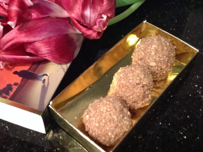 Миндальные конфеты