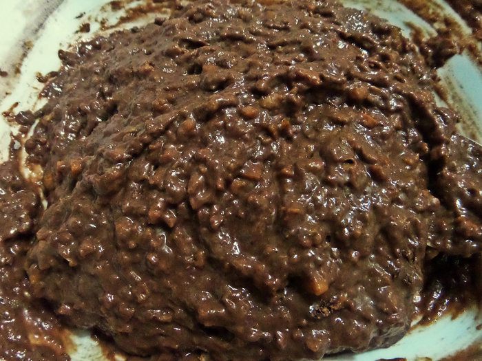 Маффины с апельсином и бананом