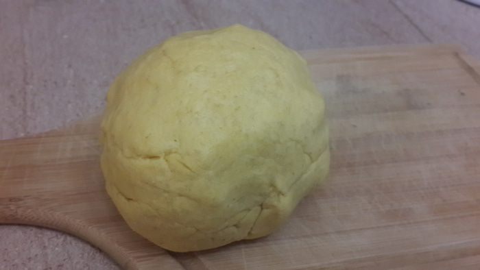 Средиземноморский овощной пирог