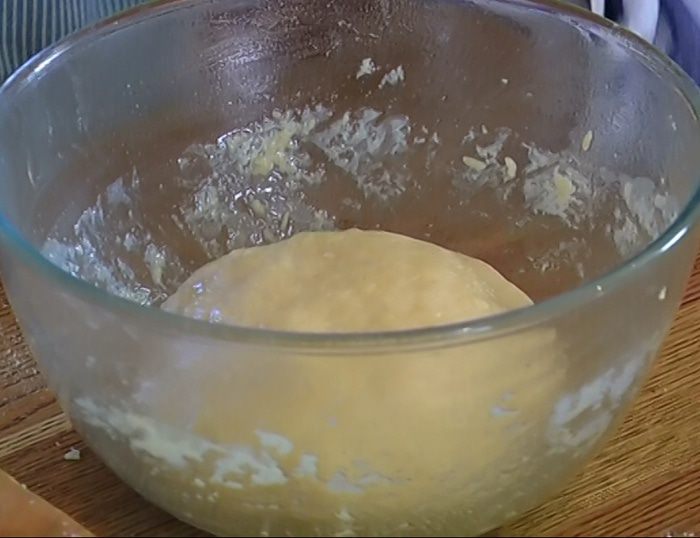 Фокачча с сыром  