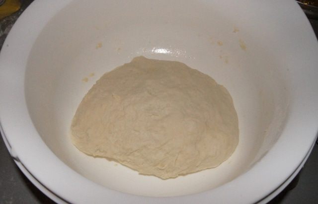 Булочки на сметане (ночная расстойка) 