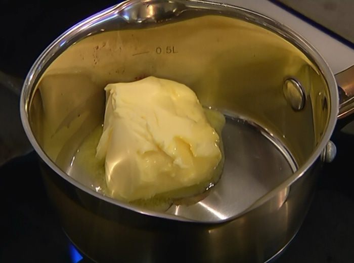 Яблочные кексы с кленовым сиропом 