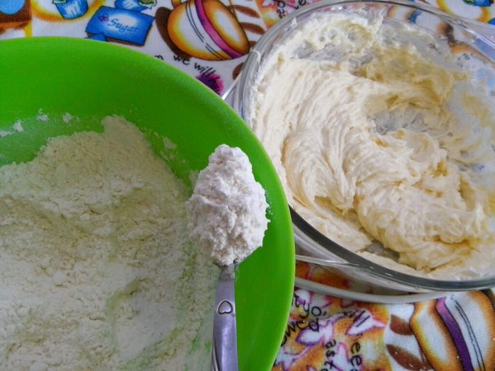 Нежное кокосовое печенье