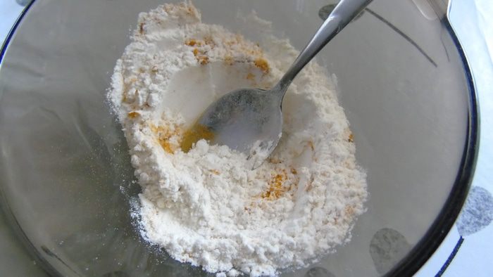 Цветная капуста в пряном кляре