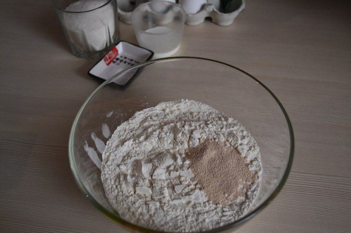 Пасхальный кулич-бриошь