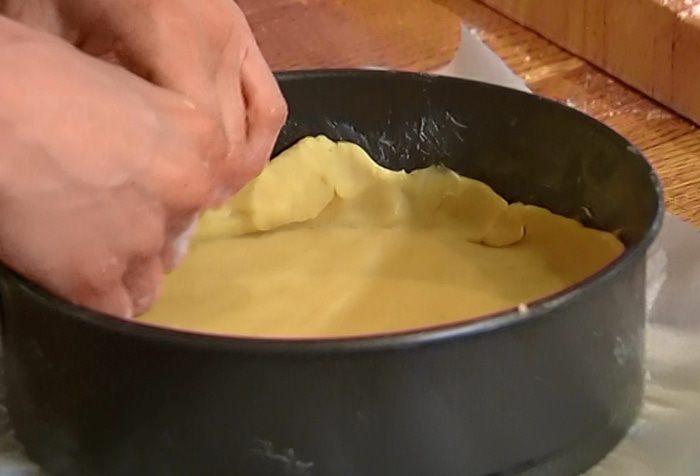 Сладкий пирог с тыквой и кленовым сиропом