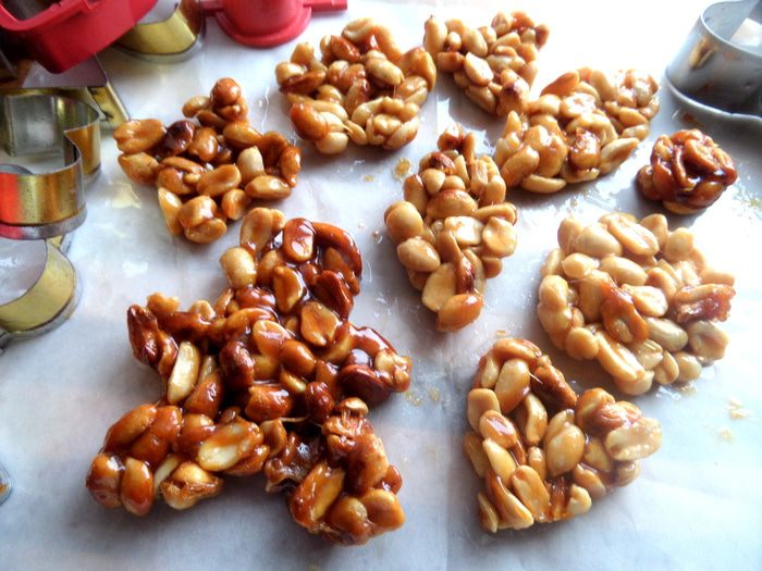 Козинаки из арахиса