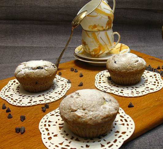 Ржаные кексы с сюрпризом