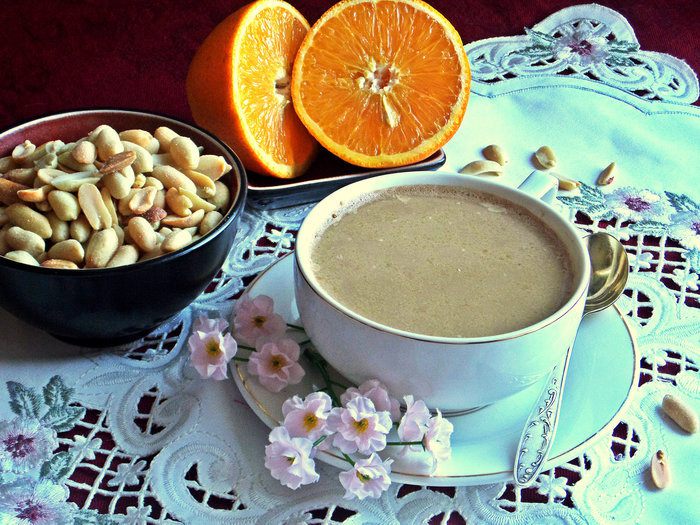 Карамельно-ореховый кофе