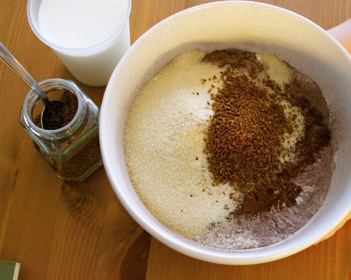 Бразильский шоколадный пирог 