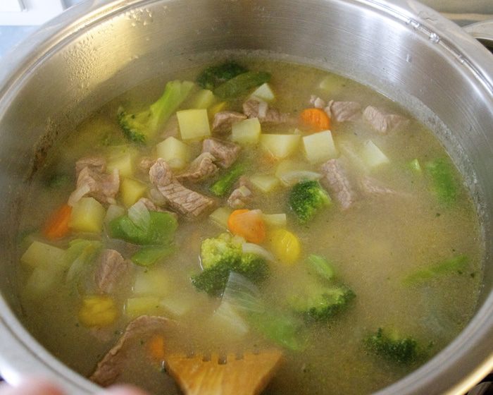 Мясной соус 