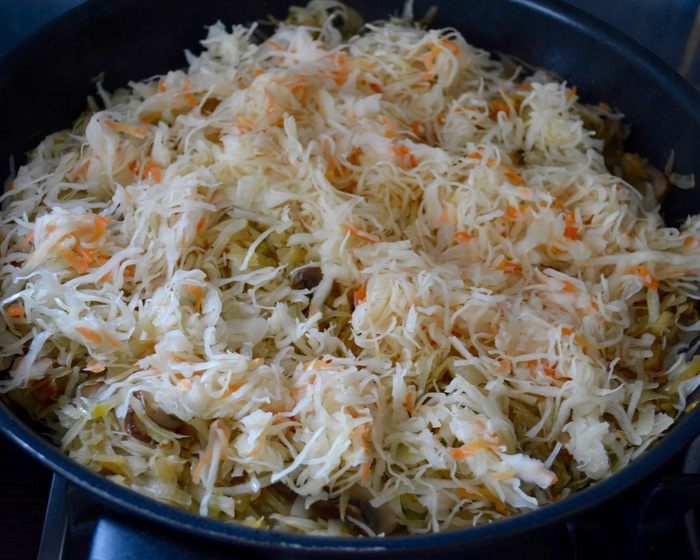 Капустный пирог «Любимый»