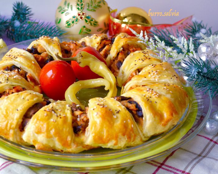 Пирог с курицей