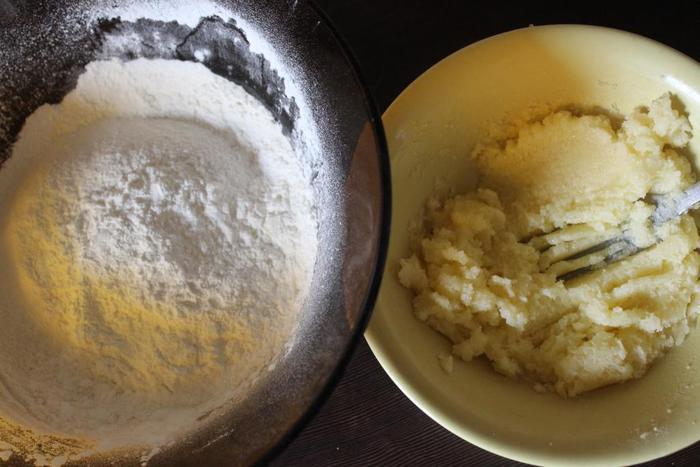 Лимонно-ванильное печенье