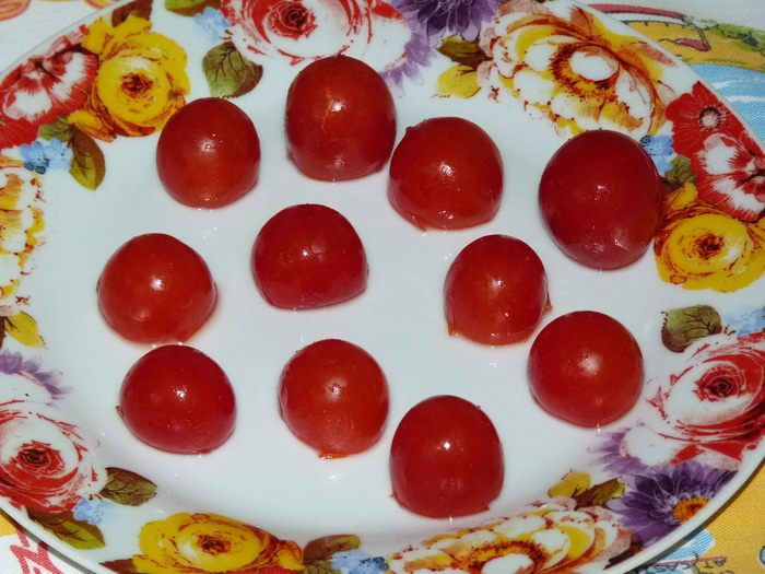 Капрезе. Вариант подачи