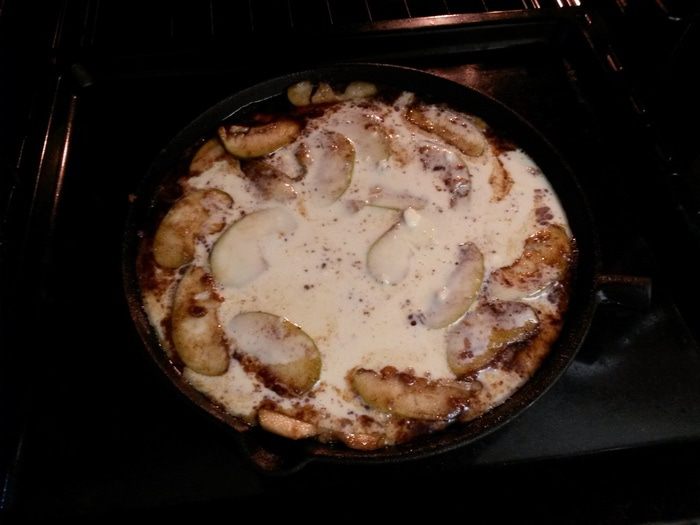Яблочный &amp;quot;Dutch baby&amp;quot;