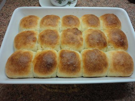 Украинские пампушки с чесноком