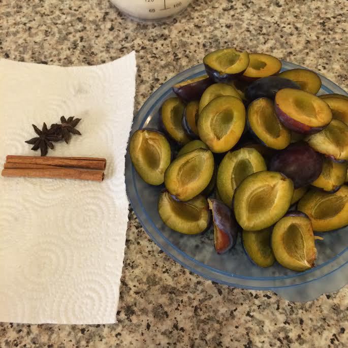 Сливовый Десерт (Plum Compote)